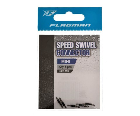 Eurofishing.pl > FLAGMAN SPEED SWIVEL CONNECTOR MINI